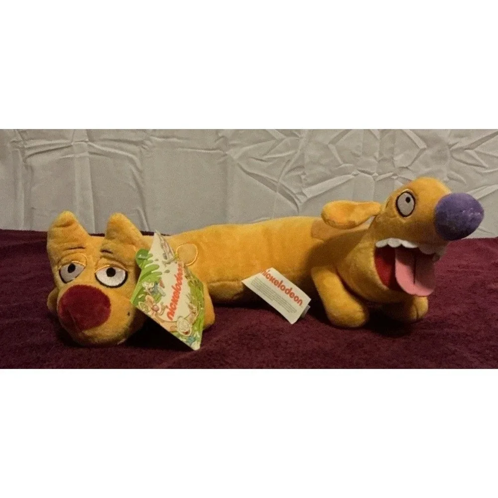 2018 Nickelodeon CATDOG Plush Toy Cat Dog Cartoon Stuffed Animal, NWT
